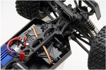 16020 1:16 Truggy MINI AT pink/grau 4WD RTR